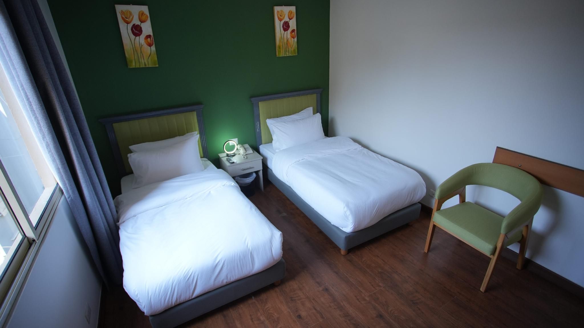 Manara Riva Suites Standard Twin Room 2