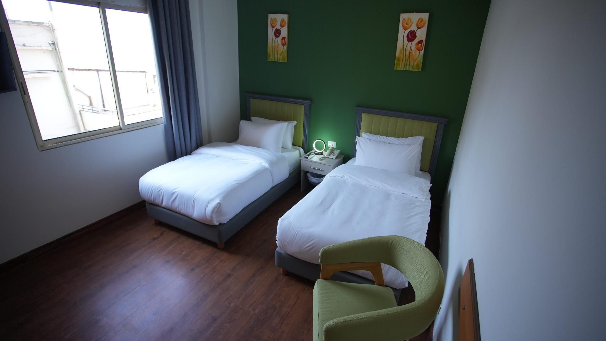 Manara Riva Suites Standard Twin Room