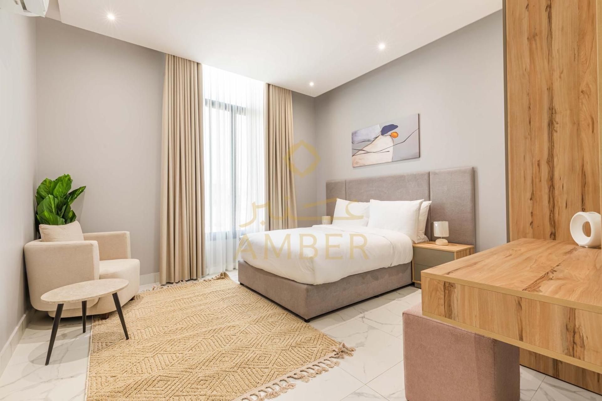 Three-Bedroom Apartment