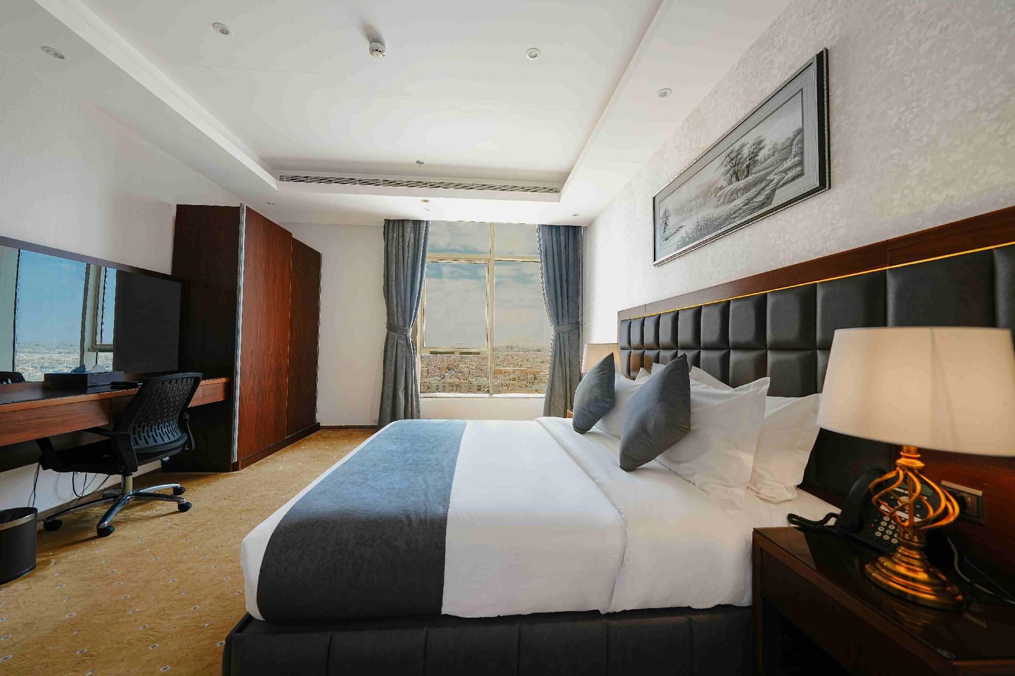 Partial City View Double Room