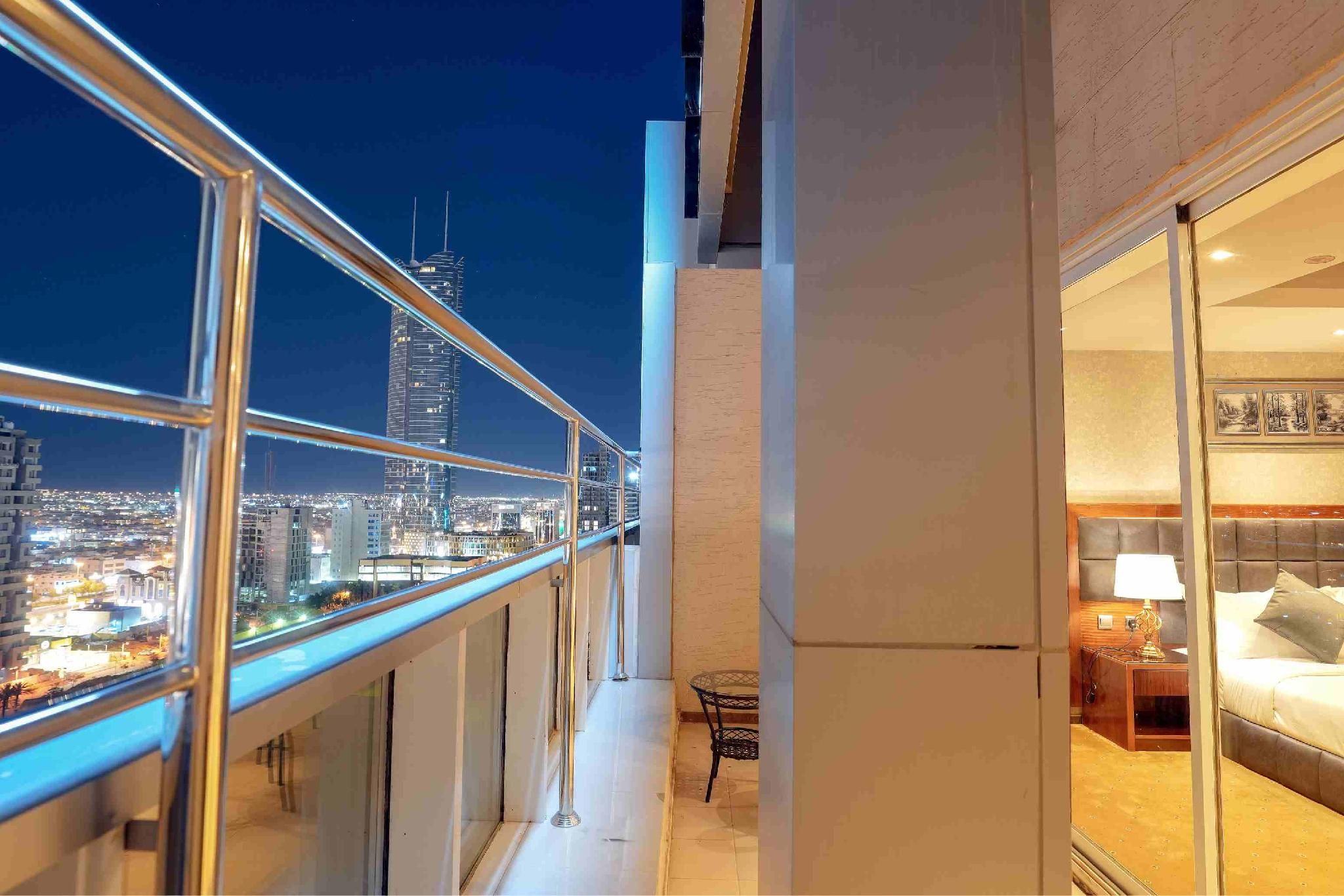 One Bedroom Apartment - Balcony