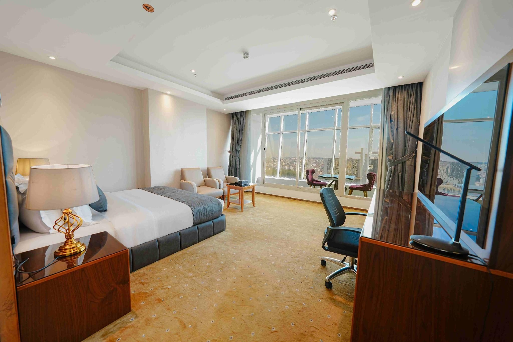 Two Bedrooms with Terrace