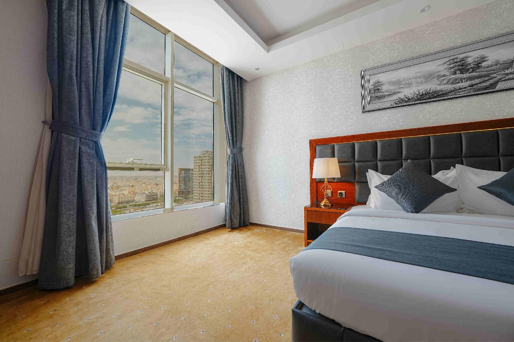 Partial City View Double Room