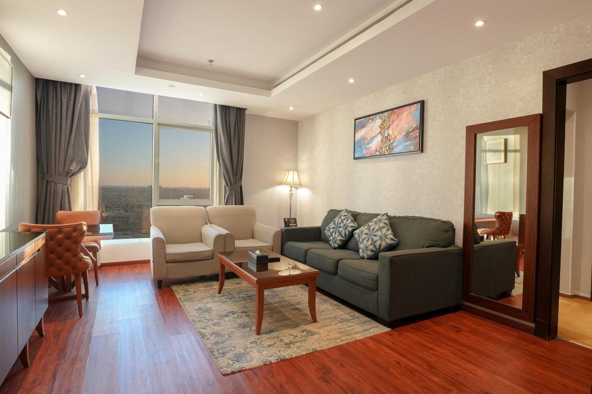 City View - Two Bedroom Two Bathroom Apartment