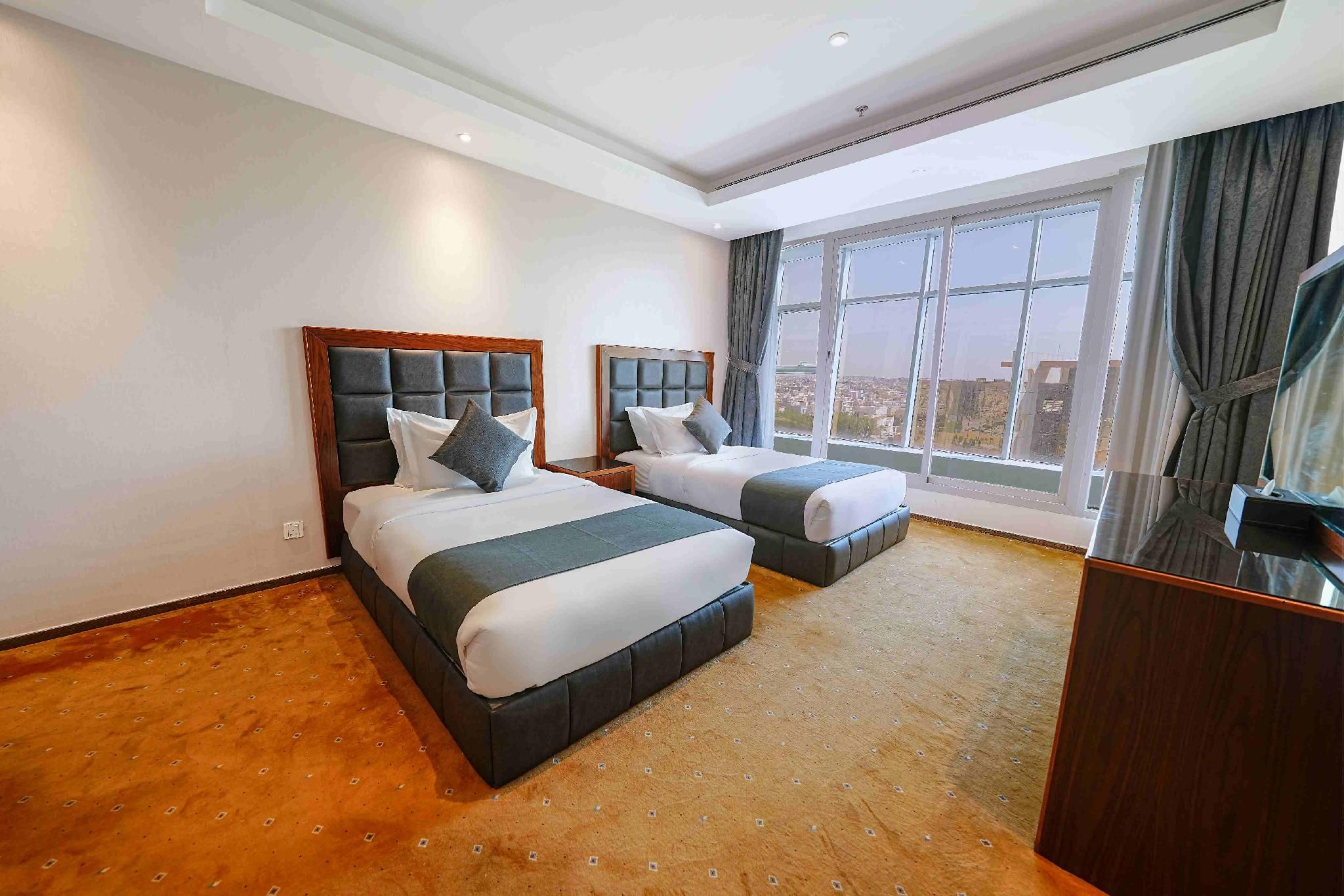 Two Bedrooms with Terrace