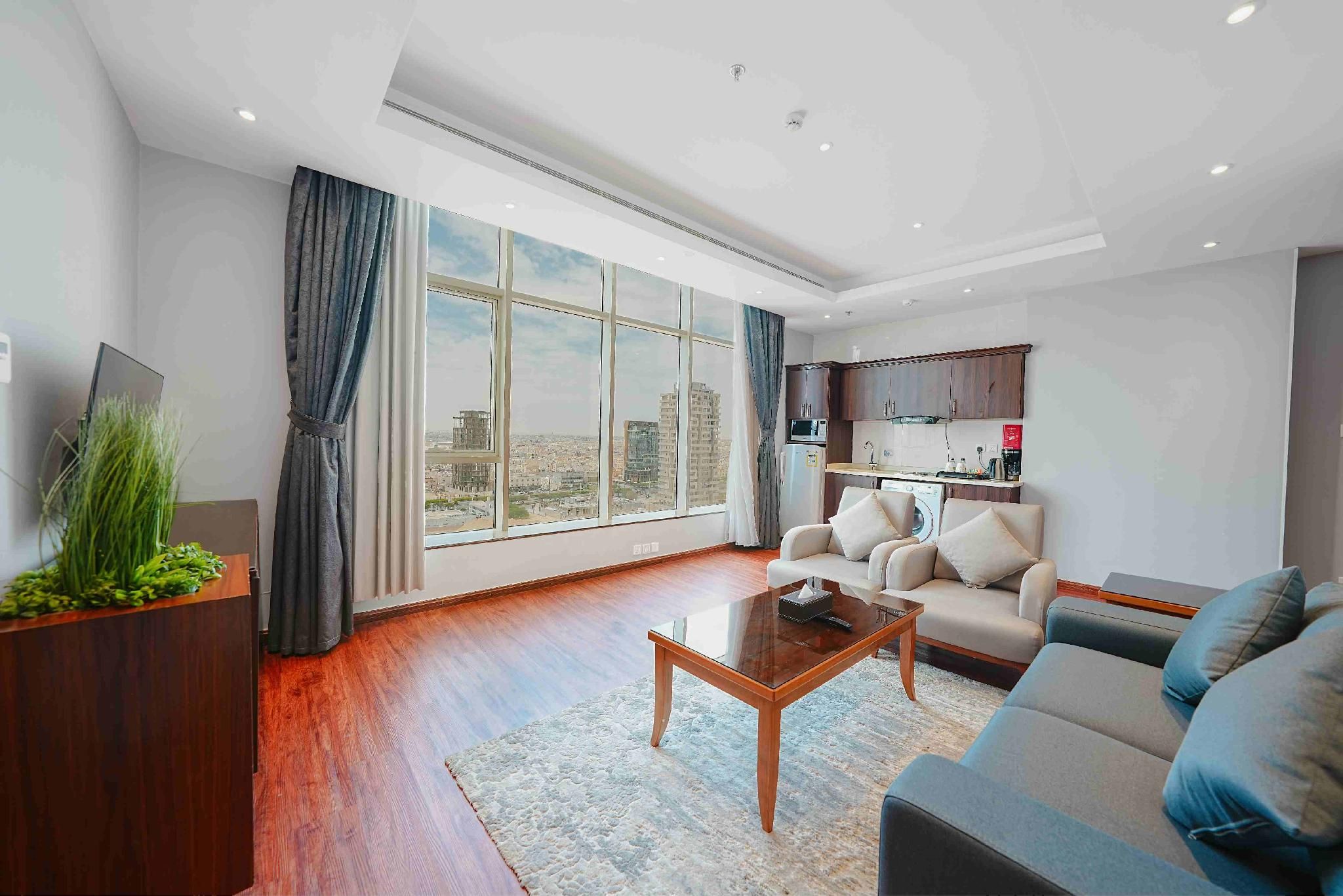 Panoramic 1-Bedroom Suite