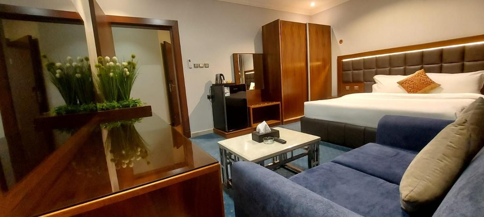 ( غرفة ستاندرد (غرفة نوم + جلسة