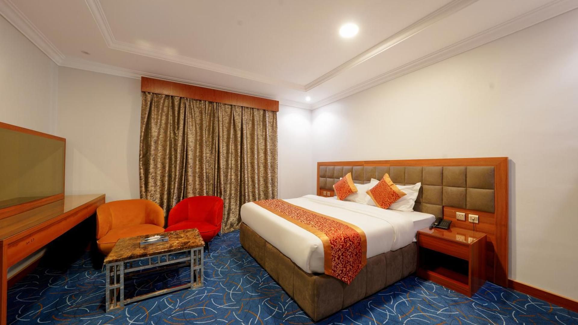 ( غرفة ستاندرد (غرفة نوم + جلسة