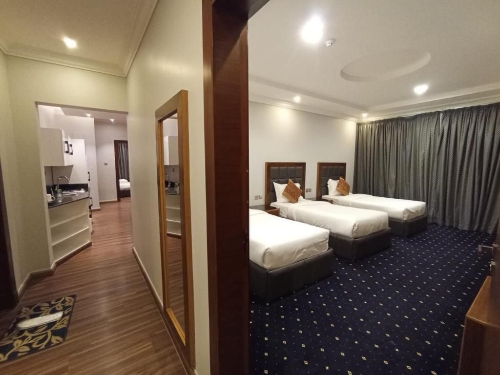 Three - Bedroom, Two - Bathroom Executive Apartment