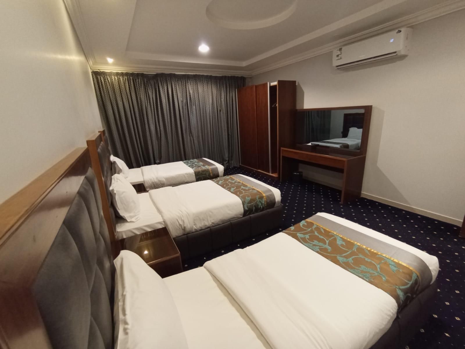 Three - Bedroom, Two - Bathroom Executive Apartment