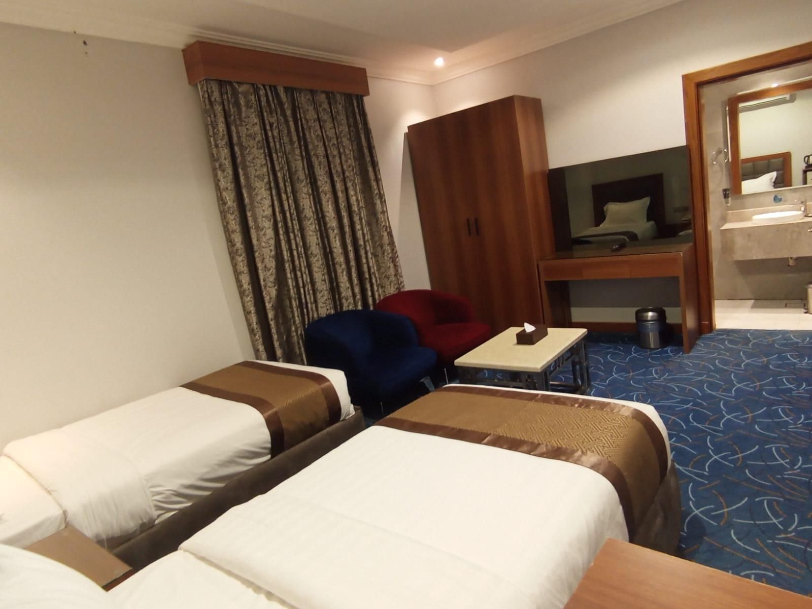 Al Masem Serviced Apartments - Al Olaya - Exit 5 Deluxe Twin - 2 Breakfast Included