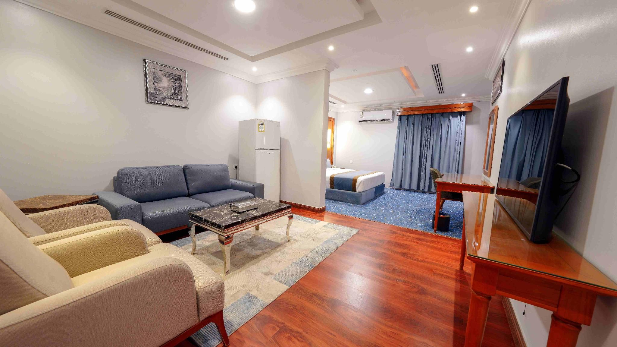 Al Masem Serviced Apartments - Gharnata - Exit 9 Deluxe One Bedroom King Suite 2