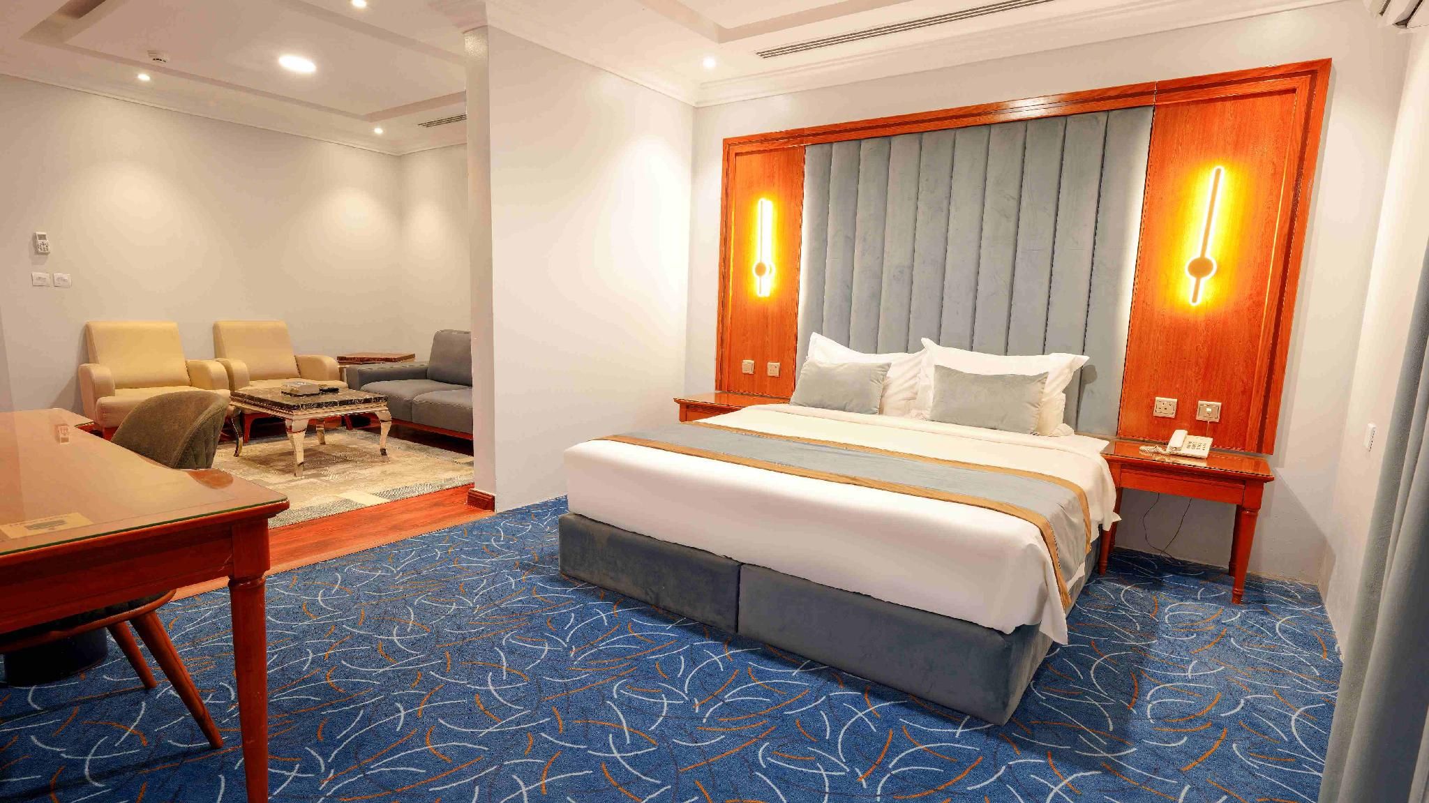 Al Masem Serviced Apartments - Gharnata - Exit 9 Deluxe One Bedroom King Suite