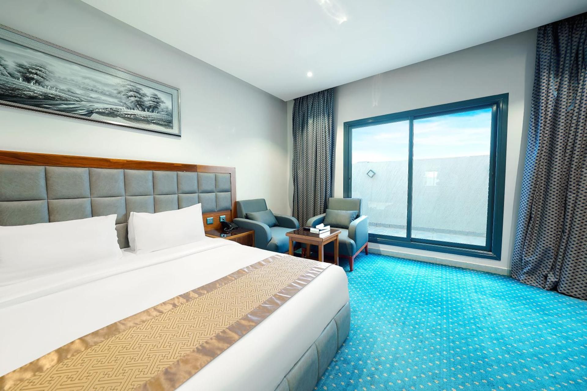 Celine Home Serviced Apartment - Tuwaiq جناح (غرفتين نوم +حمامين ) بدون صاله