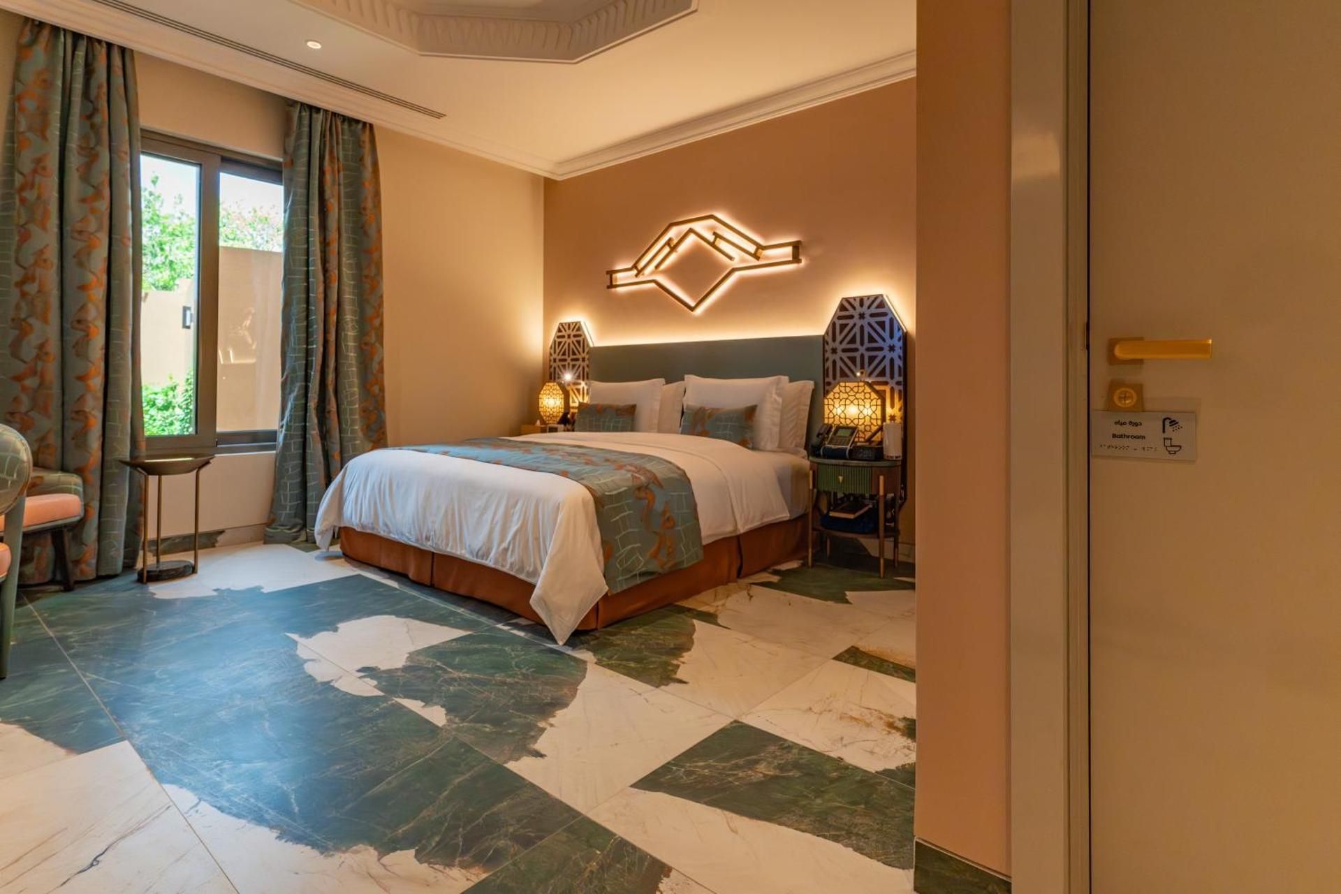 King Suite with Balcony