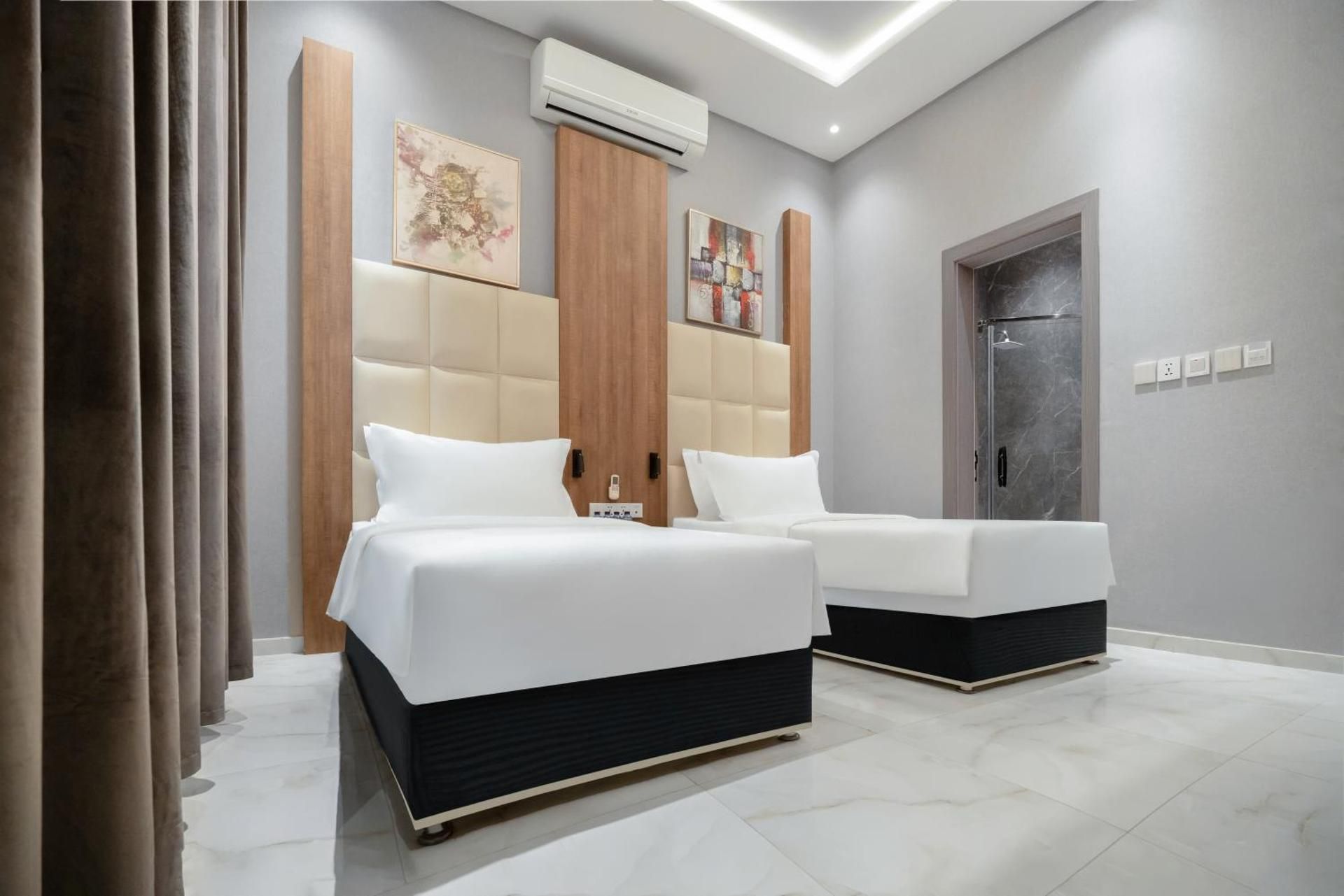 Deluxe Double Room with Two Double Beds