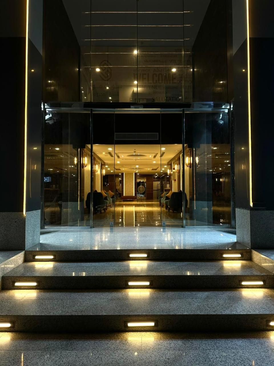 entrance