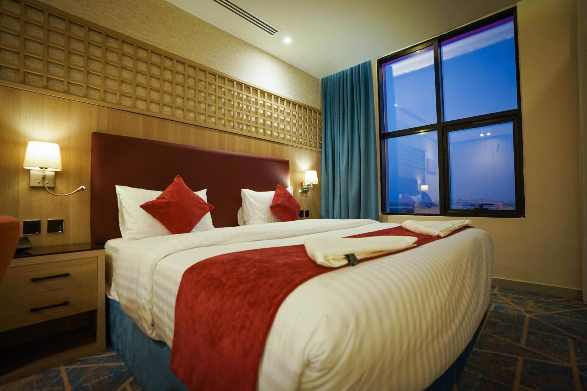 Classic Double Room with City View