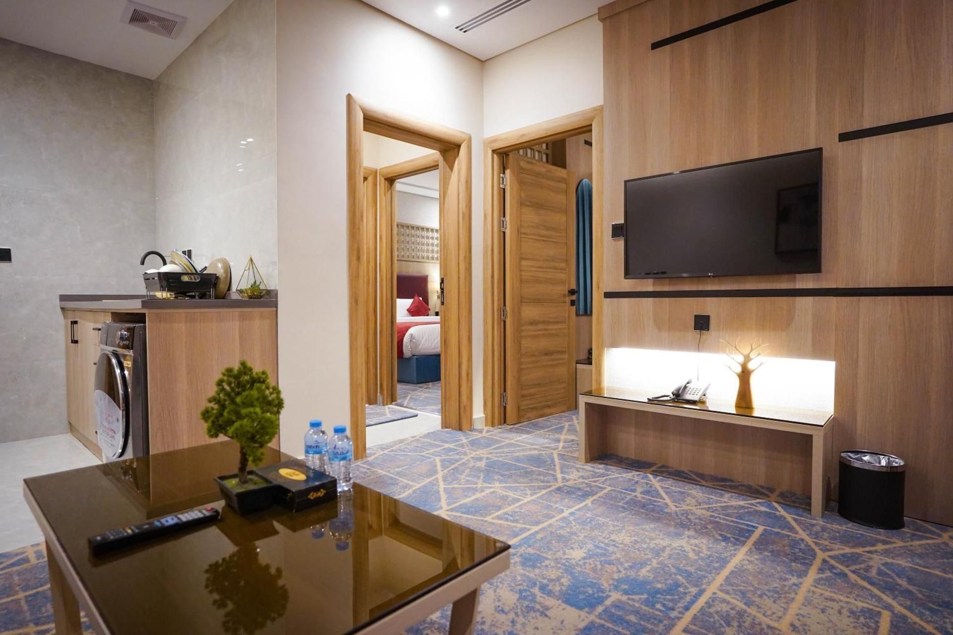 Two-Bedroom Apartment with City View