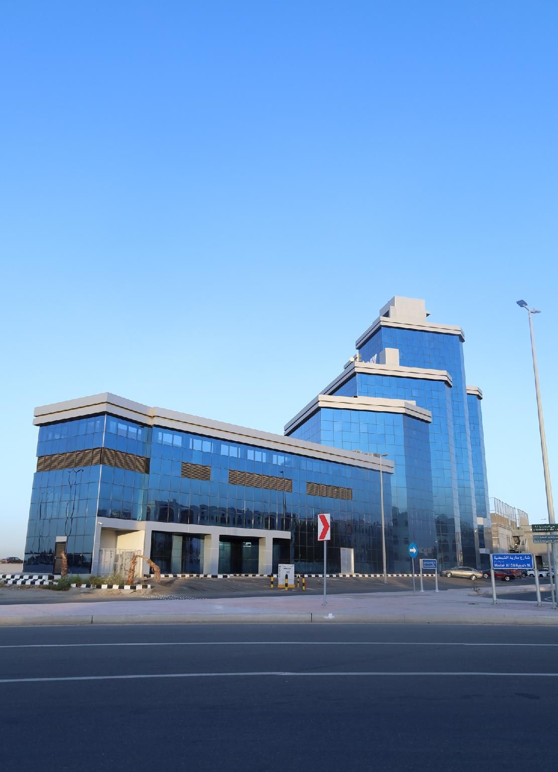 exterior view