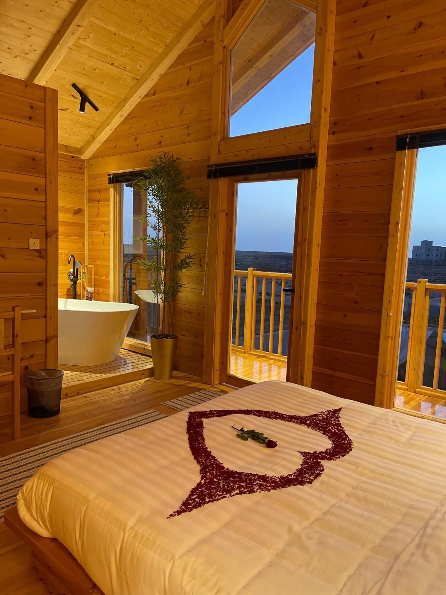 Two-Bedroom Chalet