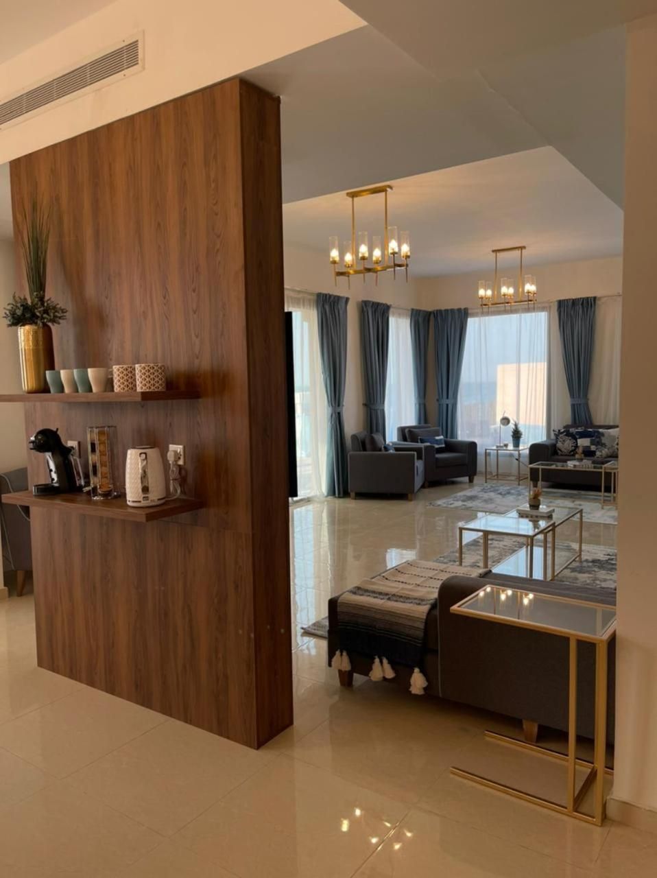 6 bedroom chalet with private pool and beach