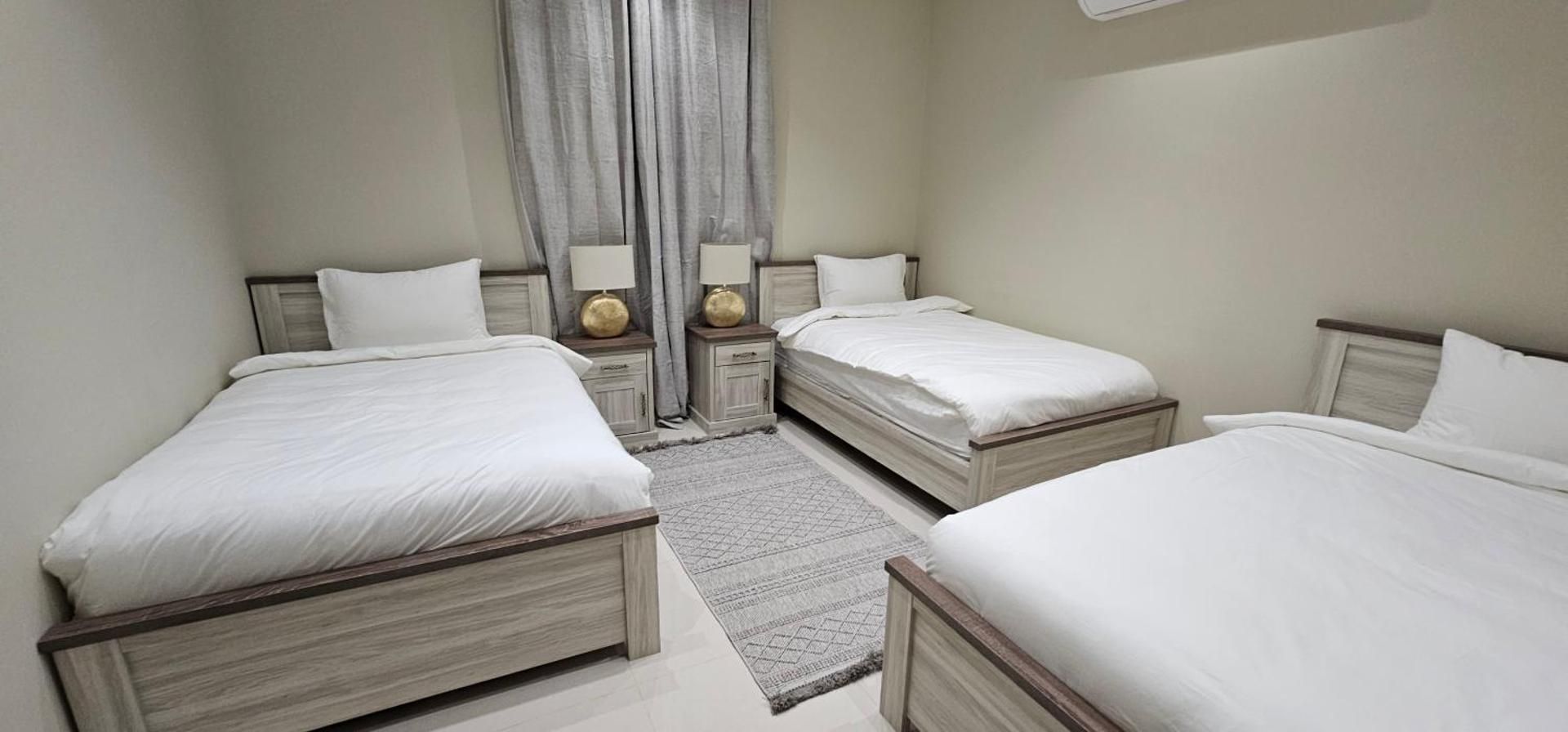 Three-Bedroom Premium Apartment