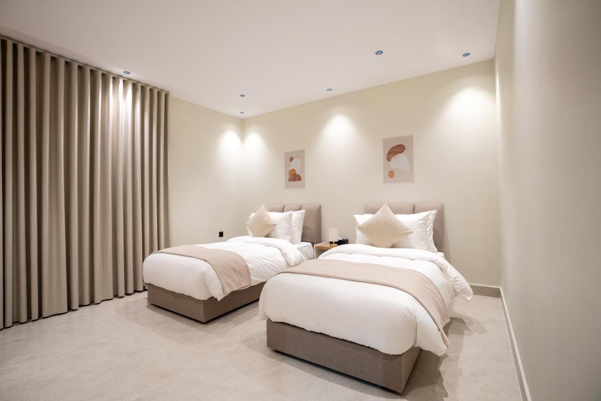 Three-Bedroom Apartment Suite