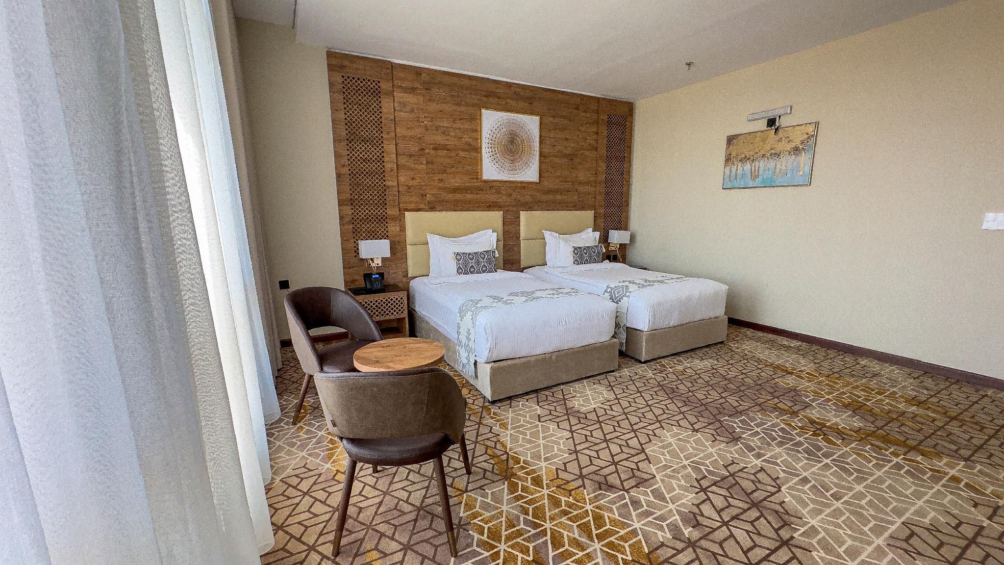  Deluxe Twin Room Type A