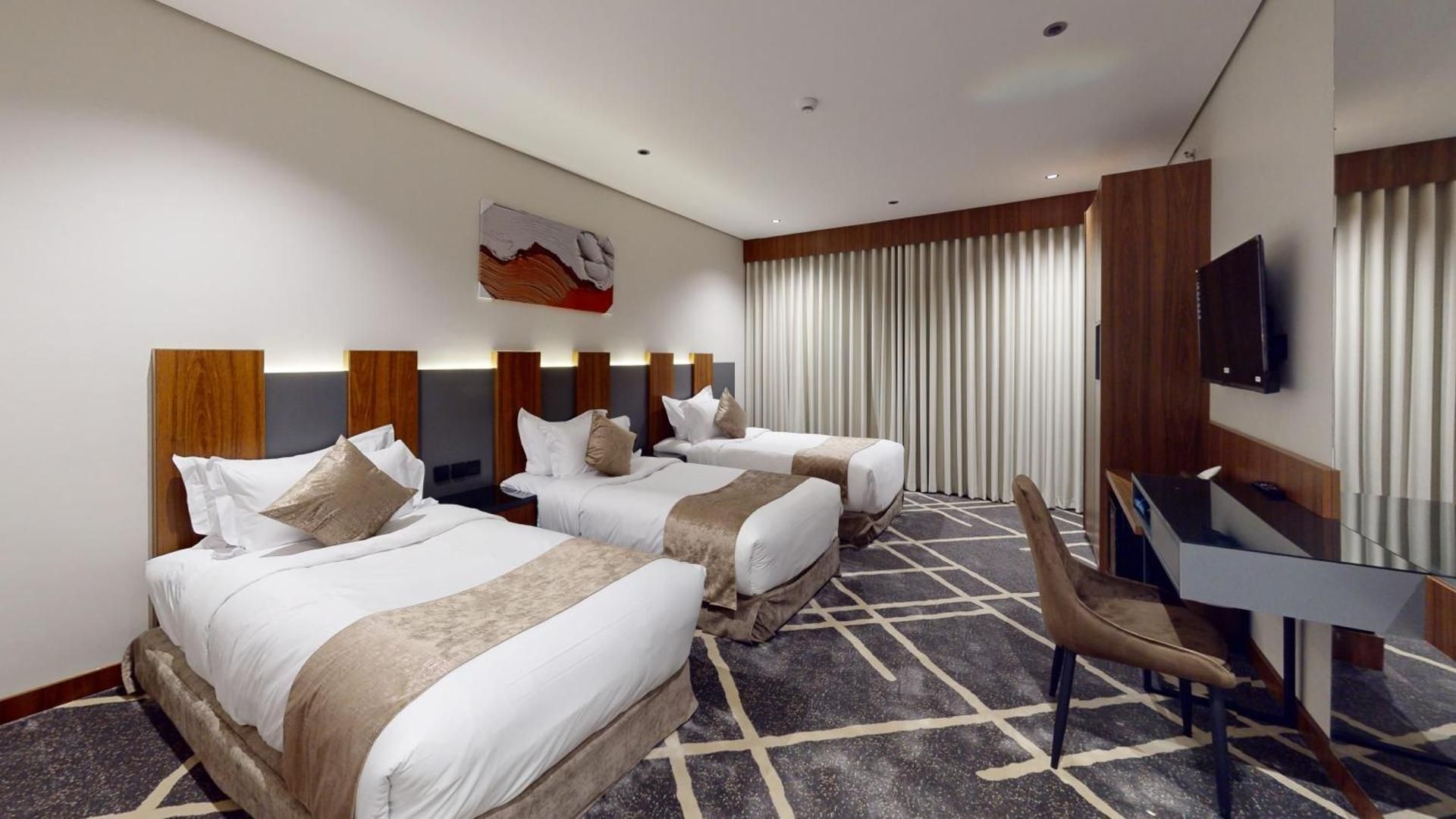 Three-Bedroom Suite