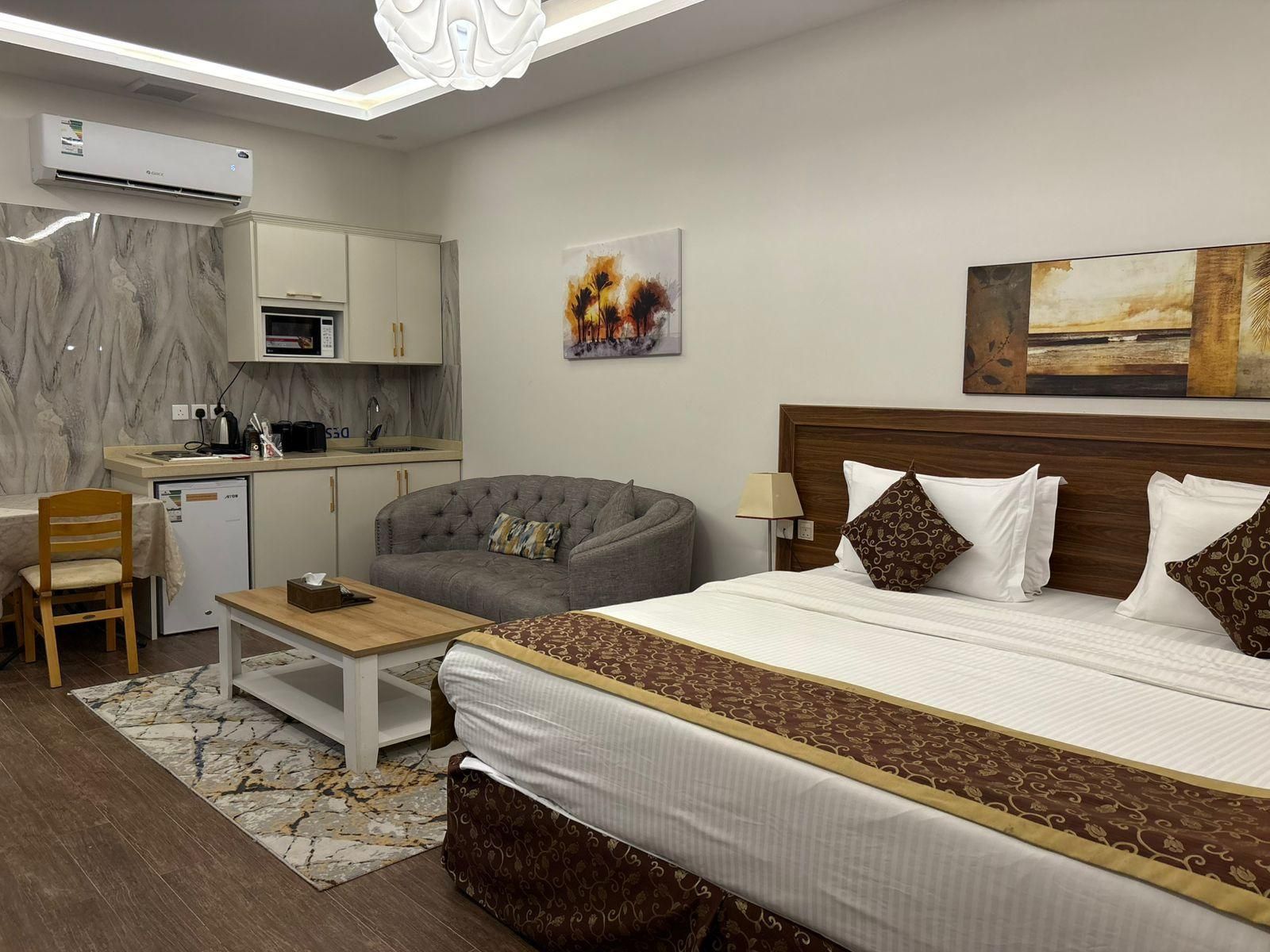 2 Bedroom and 1 Living Room