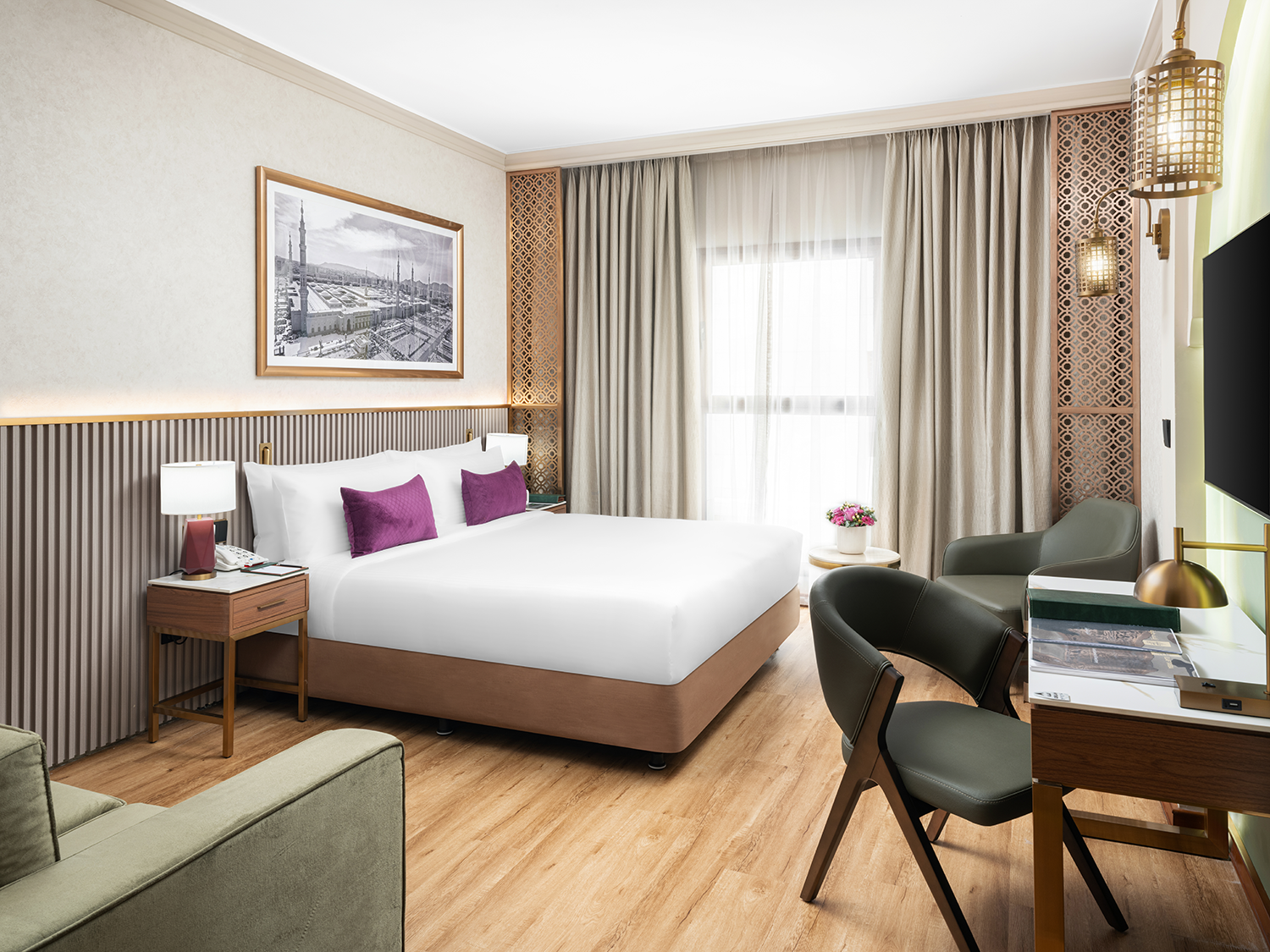 Accessible Double Room (Wheelchair Accessible)