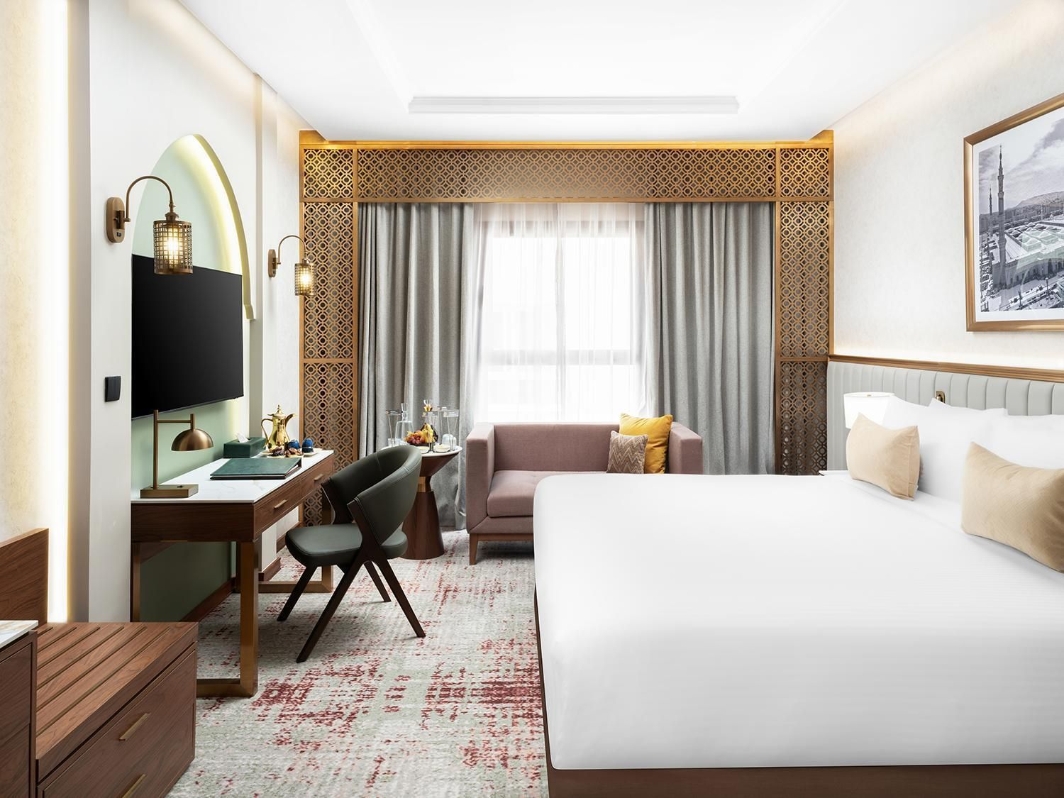 Executive Double Room with Haram View