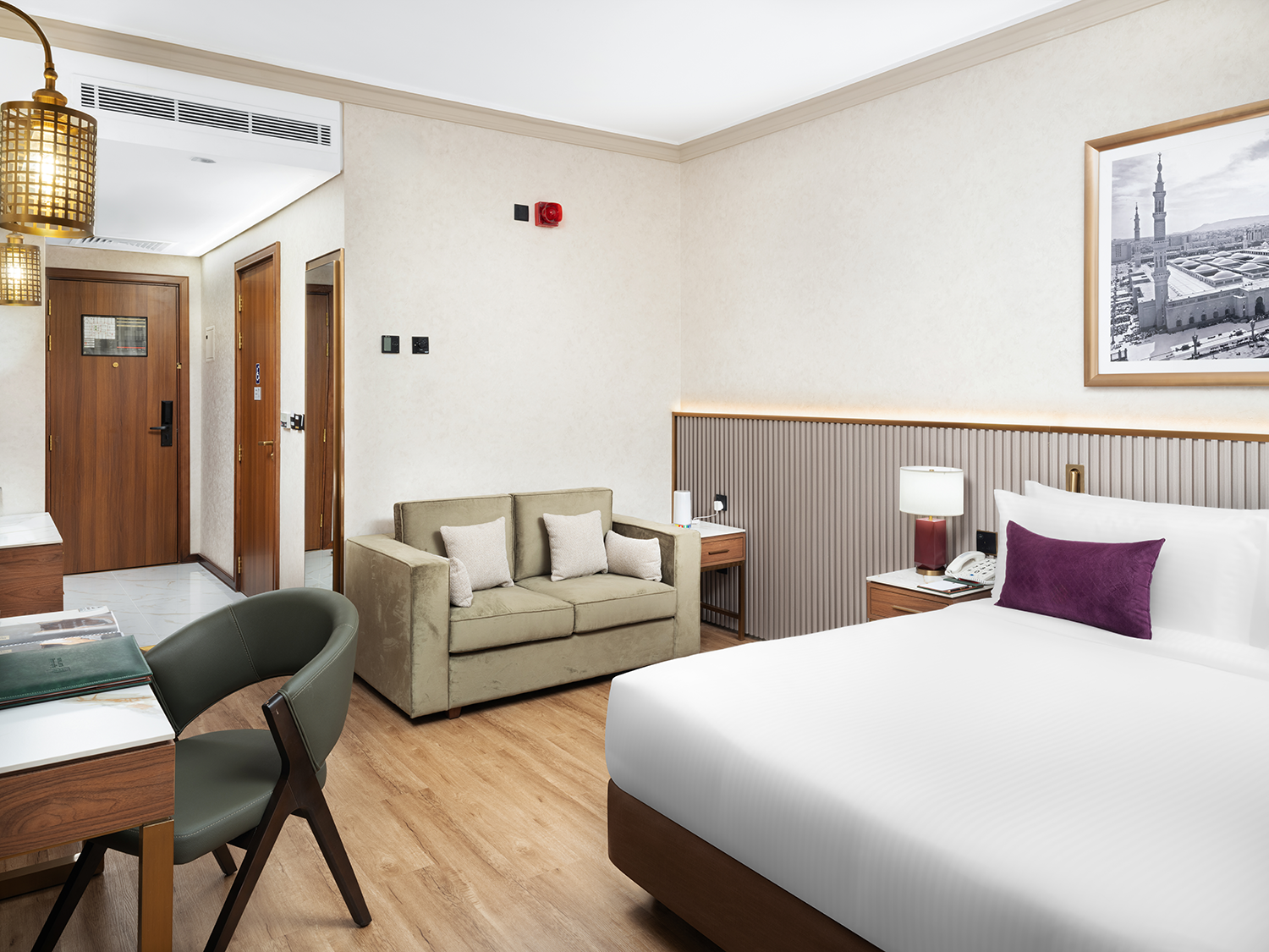 Accessible Double Room (Wheelchair Accessible)