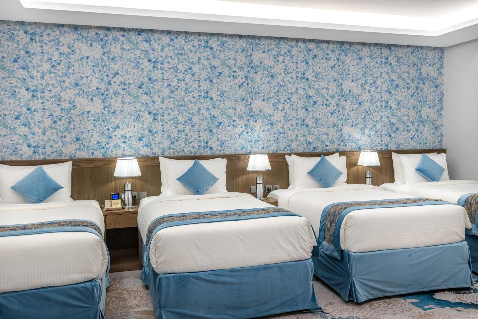 Deluxe Quadruple Room