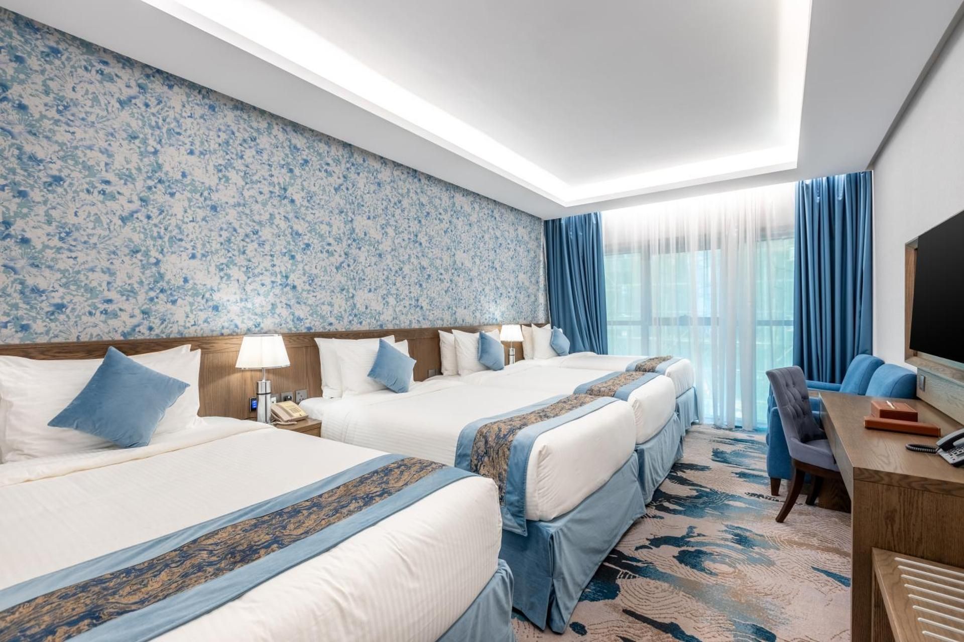 Deluxe Quadruple Room