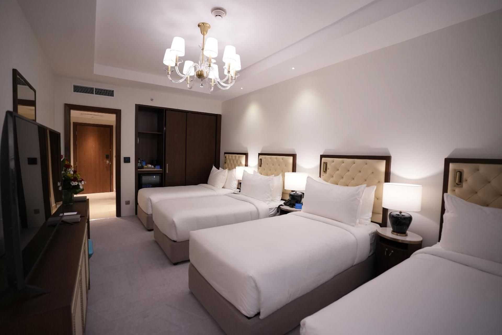 Deluxe Quadruple Room