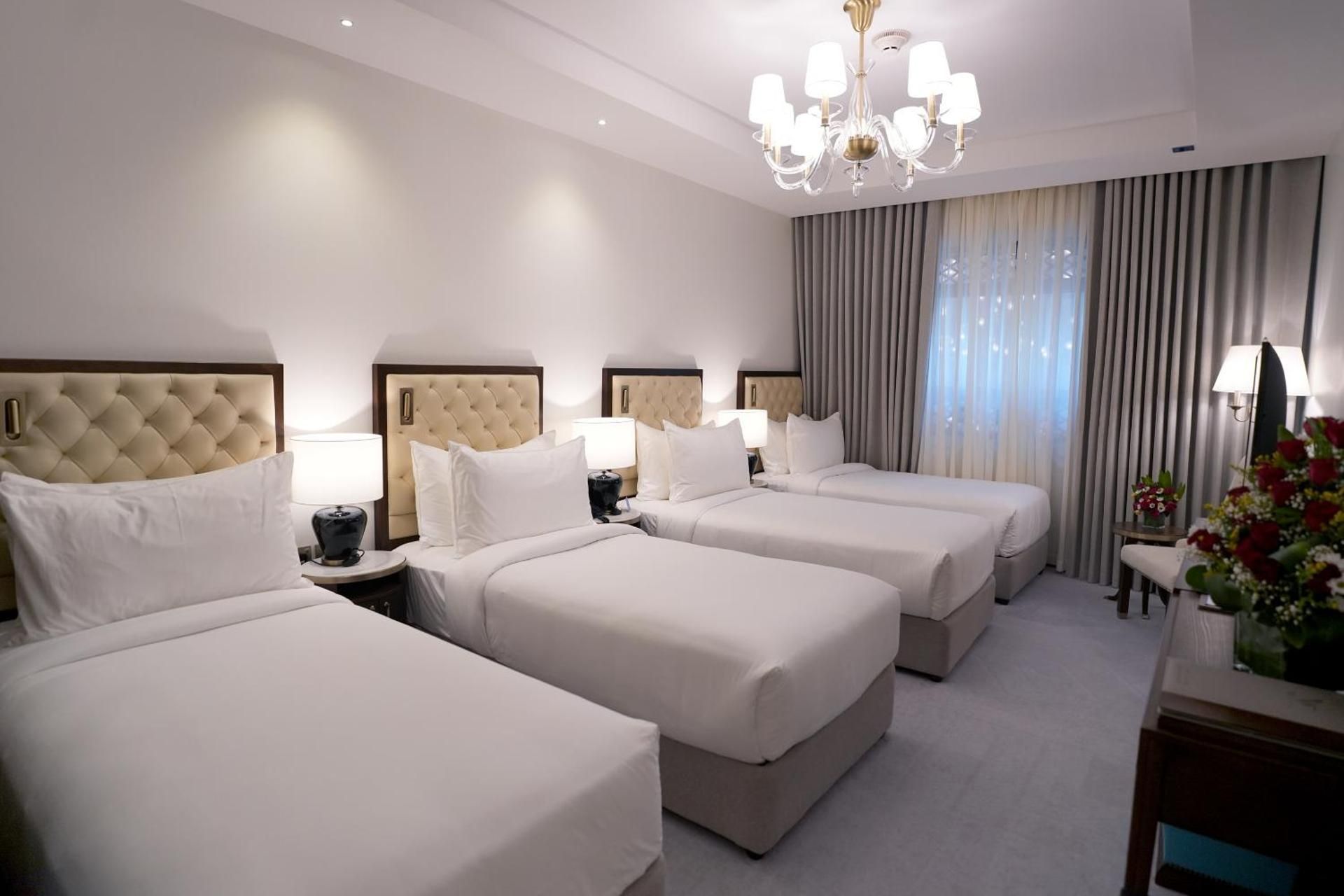 Deluxe Quadruple Room