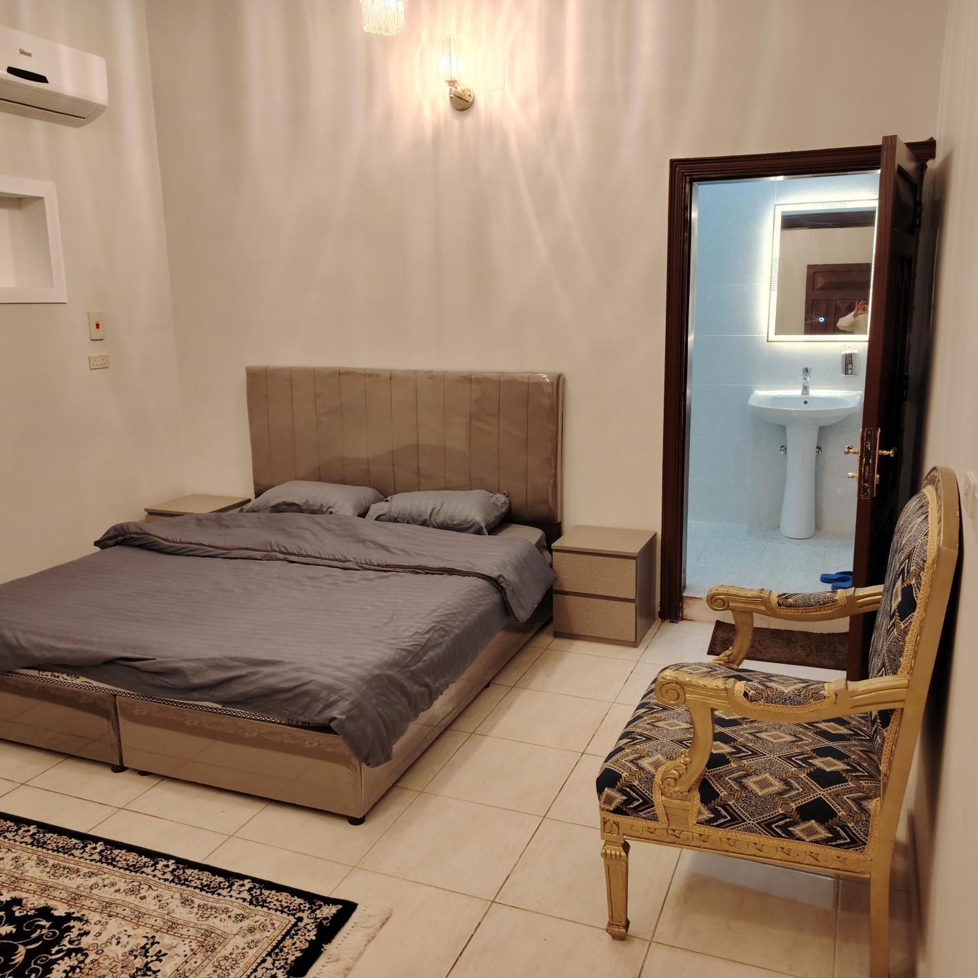 Four-Room Apartment