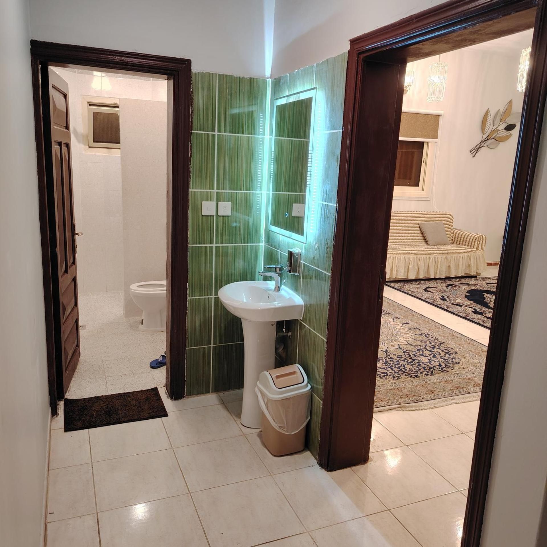 Four-Room Apartment