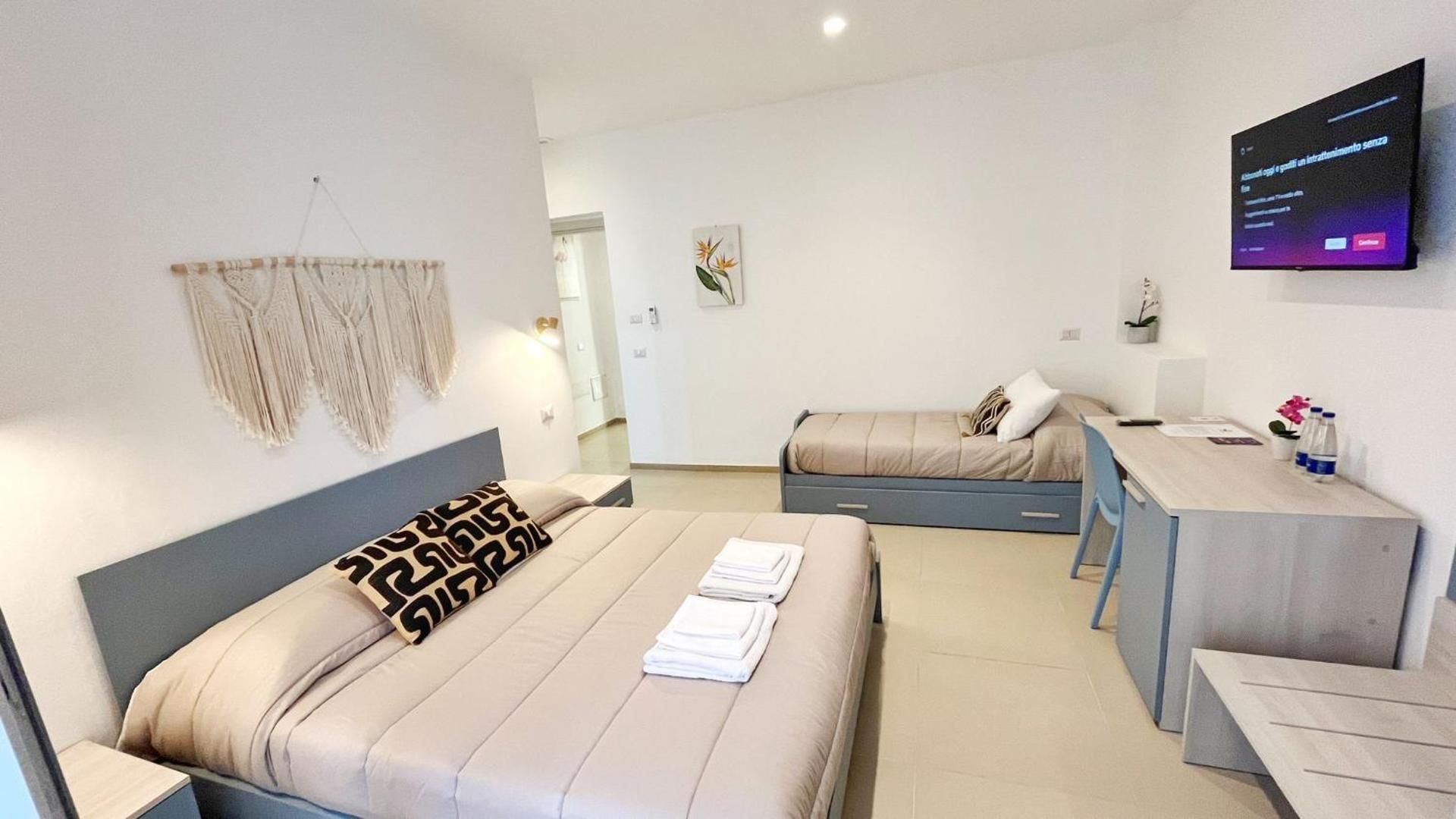 Quadruple Room with Balcony
