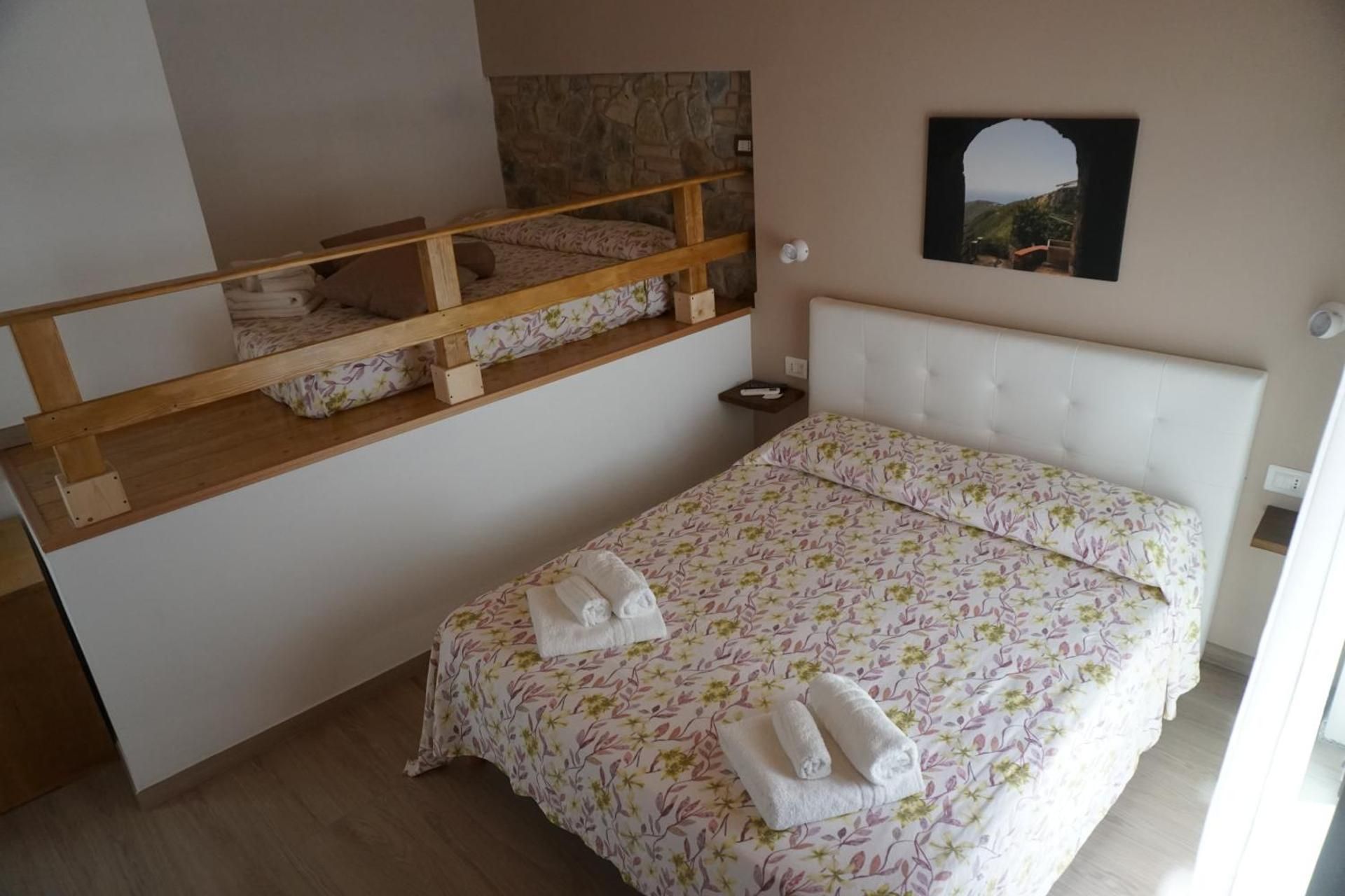 Quadruple Room with Private Bathroom