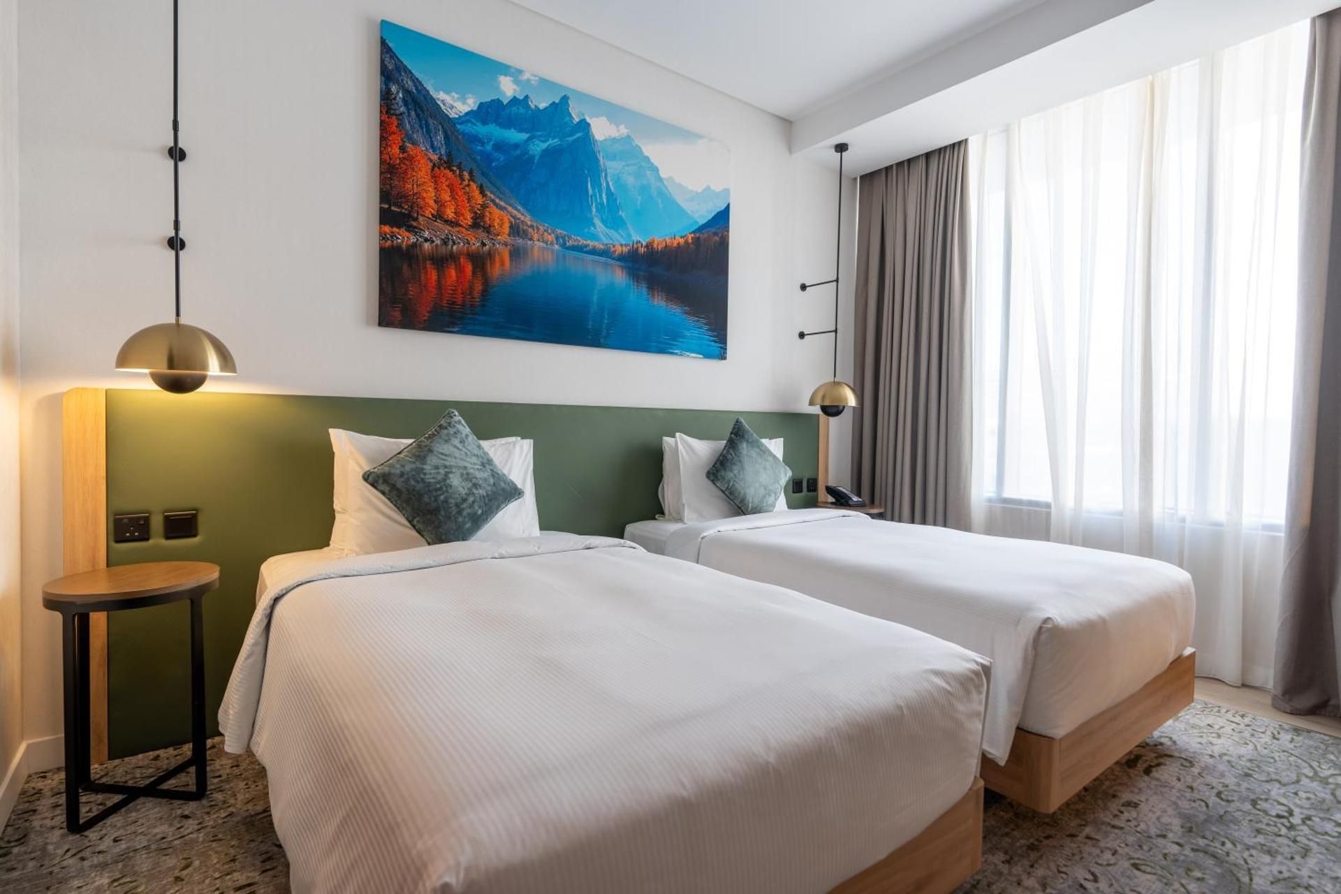 West Walk Retaj Hotel Deluxe Twin Room 2