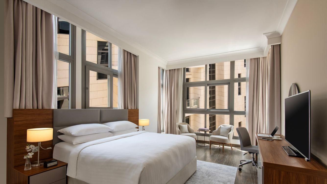 Duplex, 3 Bedroom Apartment, Bedroom 1: 1 King, Bedroom 2: 2 Twin, Bedroom 3: 2 Twin, City view