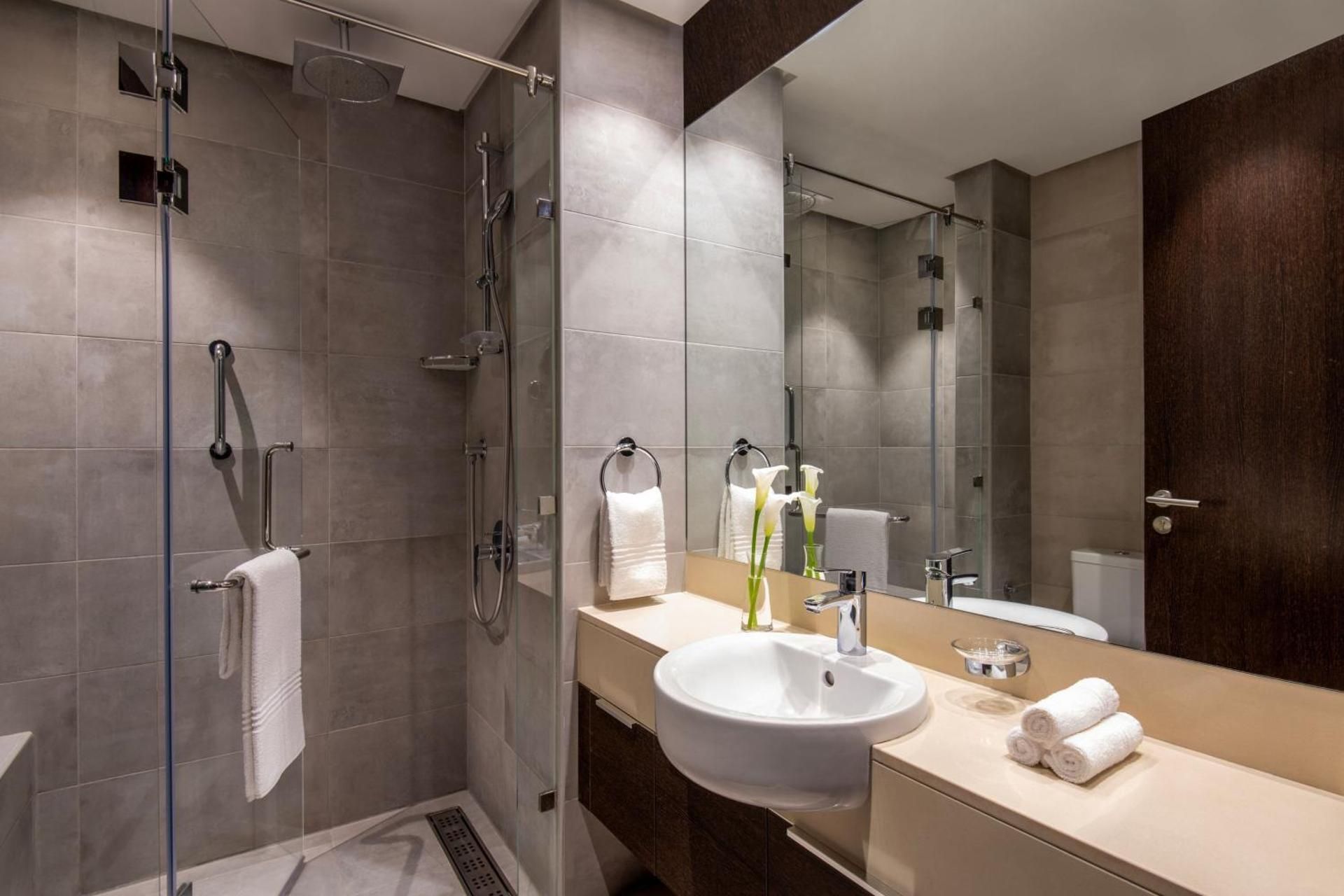 Two-Bedroom Standard Apartment with Balcony