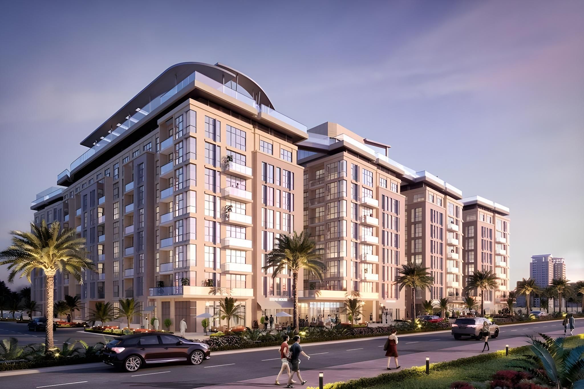 Marriott Executive Apartments Doha, Le Mirage City Walk