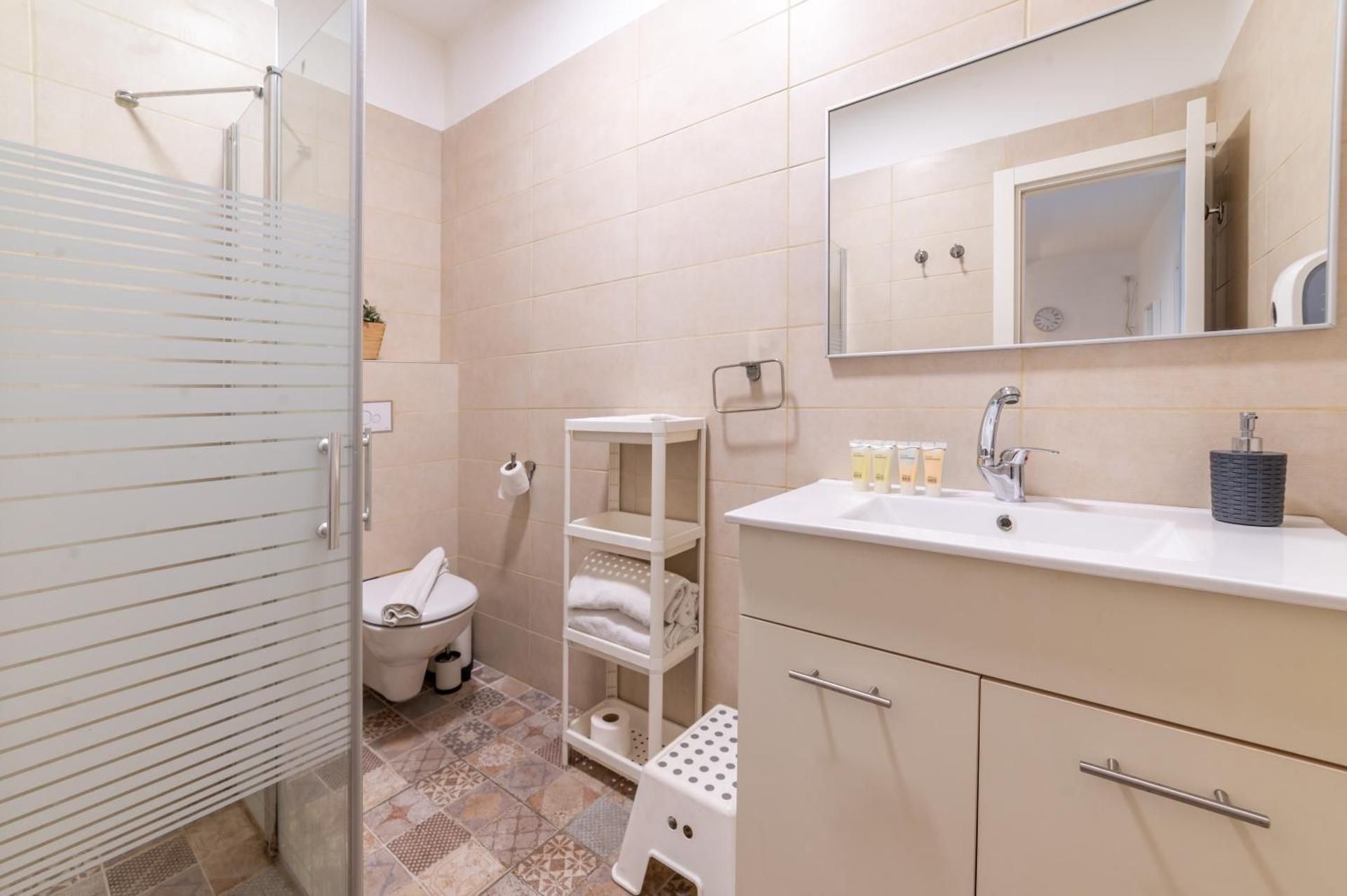 Two Bedroom Apartment with Small Balcony