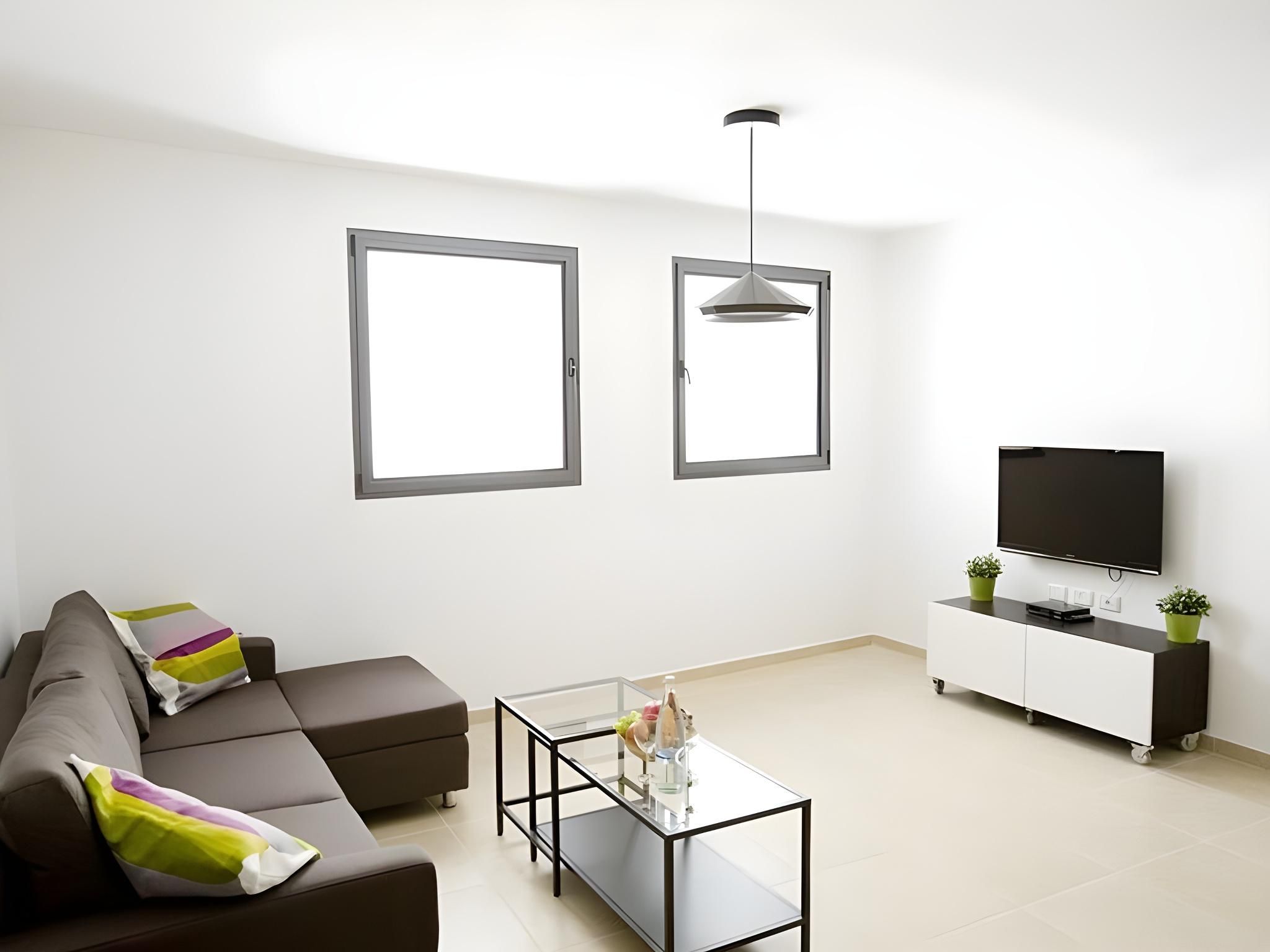 Luxury One-Bedroom Apartment