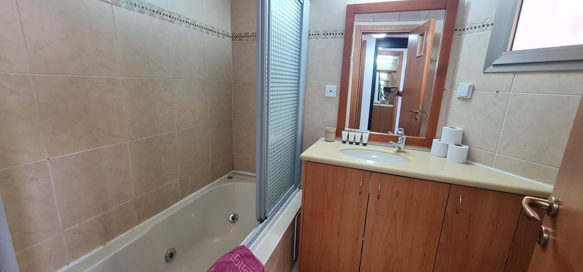Two-Bedroom Apartment with Private Pool - Avney Hoshen 2