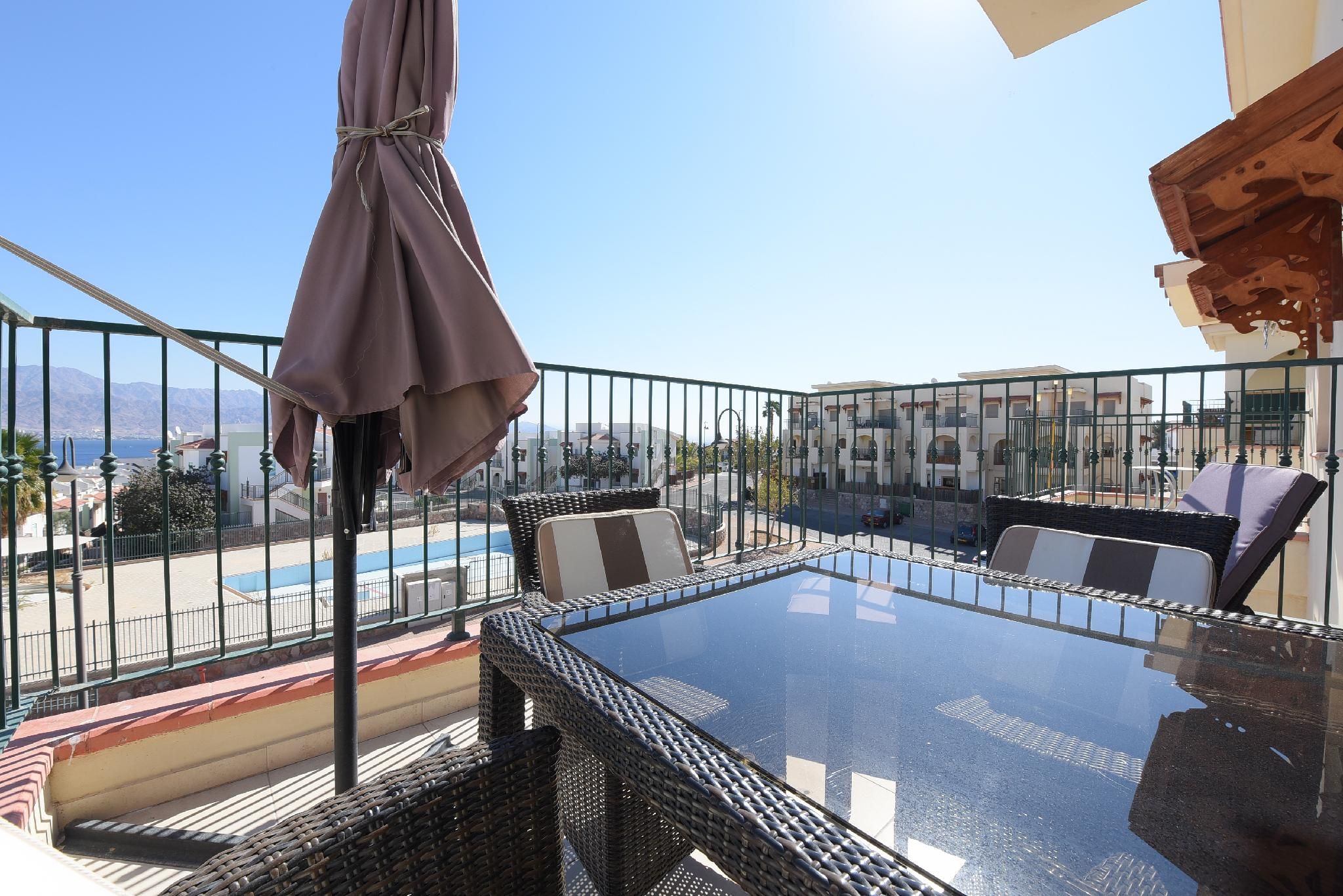 Two-Bedroom Apartment with Sea View - Avney Hoshen 30